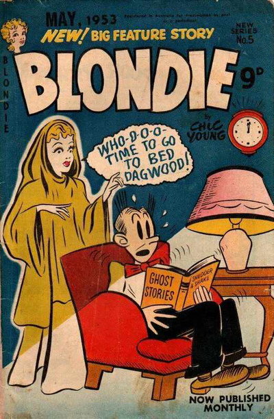 Blondie  #5 (May 1953)