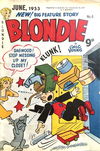 Blondie (ANL, 1953 series) #6 June 1953