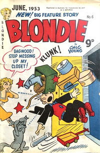 Blondie  #6 (June 1953)