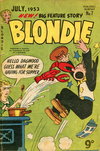 Blondie  #7 (July 1953)