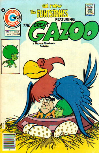 The Great Gazoo (Charlton, 1973 series) #13 November 1975