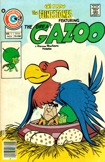 The Great Gazoo  #13 (November 1975)