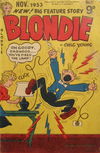 Blondie (ANL, 1953 series) #11 November 1953