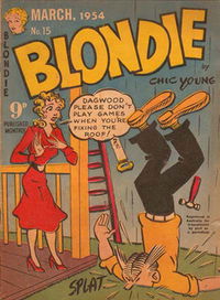 Blondie (ANL, 1953 series) #15