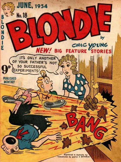 Blondie  #18 (June 1954)