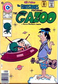 The Great Gazoo (Charlton, 1973 series)  #17 (August 1976)