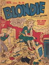 Blondie (ANL, 1953 series) #23 November 1954