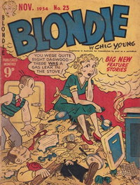 Blondie (ANL, 1953 series)  #23 (November 1954)