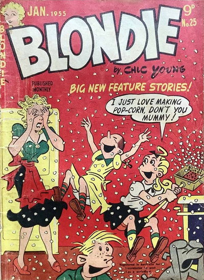 Blondie  #25 (January 1955)