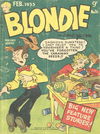 Blondie (ANL, 1953 series) #26 February 1955