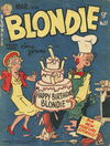 Blondie (ANL, 1953 series) #27 March 1955