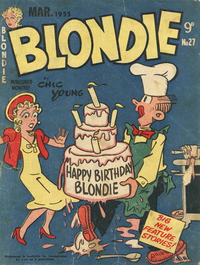 Blondie  #27 (March 1955)
