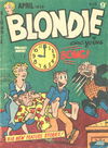 Blondie (ANL, 1953 series) #28 April 1955