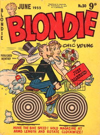 Blondie (ANL, 1953 series)  #30 (June 1955)