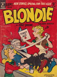 Blondie (ANL, 1953 series) #33 September 1955