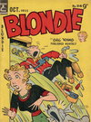 Blondie  #34 (October 1955)
