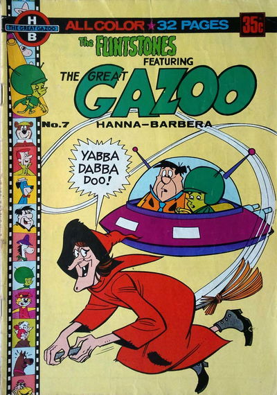 The Flintstones Featuring The Great Gazoo (Murray, 1978? series) #7 [1978?]