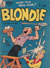 Blondie (ANL, 1953 series) #40 (April 1956)