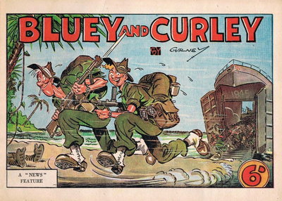 Bluey and Curley [News] [nn] ([1945])