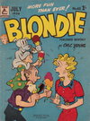 Blondie  #43 (July 1956)