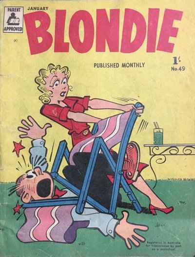 Blondie  #49 (January 1957)
