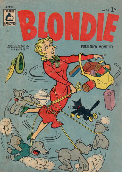 Blondie  #52 (April 1957)