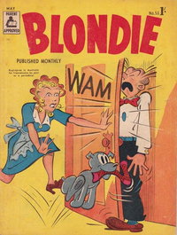 Blondie  #53 (May 1957)