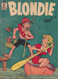 Blondie  #55 (July 1957)