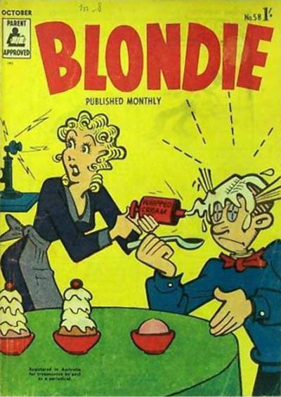Blondie  #58 (October 1957)