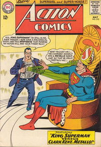 Action Comics (DC, 1938 series) #312 May 1964