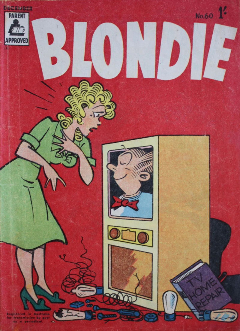 Blondie (ANL, 1953 series) #60 (December 1957)
