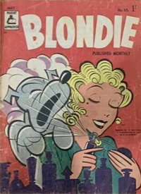 Blondie  #65 (May 1958)
