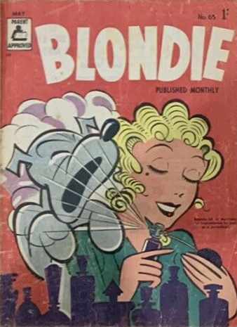 Blondie  #65 (May 1958)