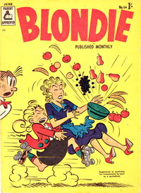 Blondie  #66 (June 1958)