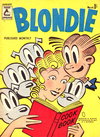 Blondie  #68 (August 1958)
