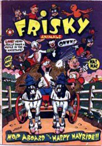 Frisky Animals (Star Publications, 1951 series) #47 1951