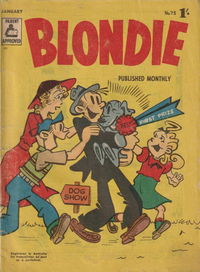 Blondie (ANL, 1953 series)  #73 (January 1959) — Untitled
