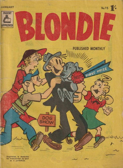 Blondie  #73 (January 1959)