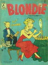 Blondie (ANL, 1953 series) #77 May 1959