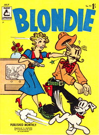 Blondie  #79 (July 1959)