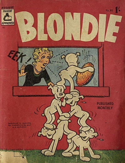 Blondie  #80 (August 1959)