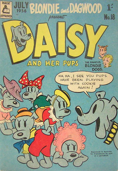 Blondie and Dagwood Present Daisy and Her Pups (ANL, 1953 series) #18