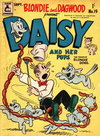 Blondie and Dagwood Present Daisy and Her Pups  #19 (September 1956)