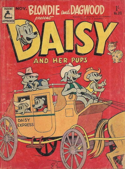 Blondie and Dagwood Present Daisy and Her Pups (ANL, 1953 series) #20