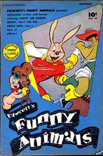 Fawcett's Funny Animals (Fawcett, 1942 series) #55 November 1947