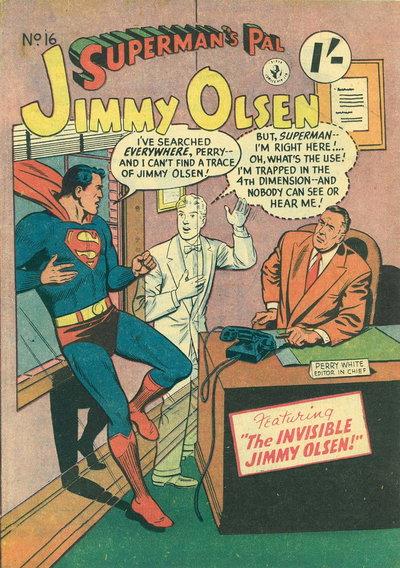 Superman's Pal, Jimmy Olsen  #16 ([July 1956])
