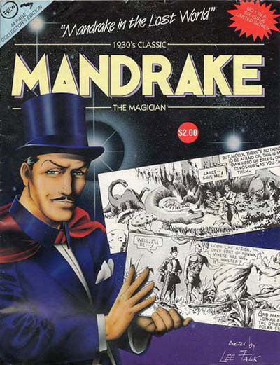 Mandrake the Magician  #1 (February 1990)