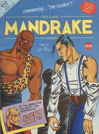 Mandrake the Magician (Frew, 1990 series)  #2 ([April 1990?])