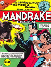 Mandrake the Magician (Frew, 1990 series) #5 [July 1990?]