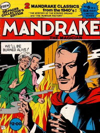 Mandrake the Magician (Frew, 1990 series) #6 [October 1990?]